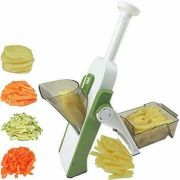 4 In 1 Vegetable Cutter Chopper Adjustable Multi Function Kitchen Shredder Grater Artifact