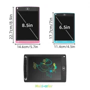 Drawing Tablet 8.5 Inch E-Writing Tablet MULTI COLOR